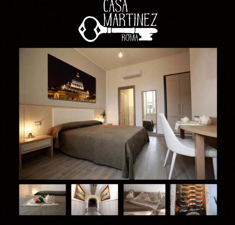 Casa Martinez Roma Hotel ภายนอก รูปภาพ